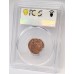 NEW ZEALAND 1984 . TWO 2 CENTS COIN . MINT ERROR . STRUCK ON 1c PLAN